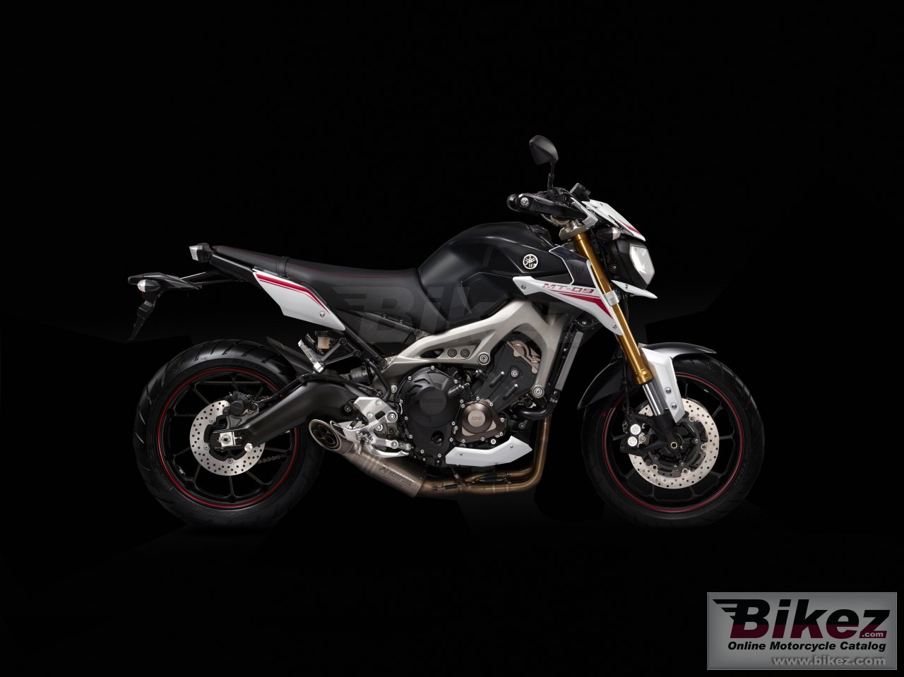 Yamaha MT09 Street Rally poster